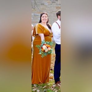 Revelry Gwen Bridesmaid Dress!